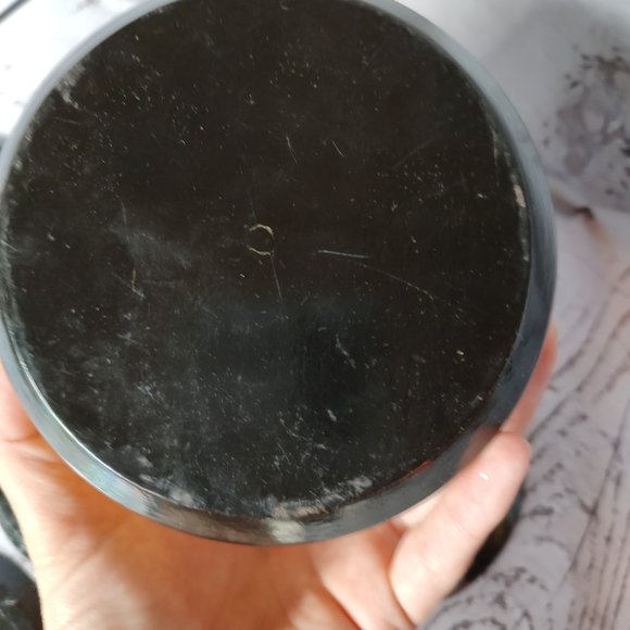 Japan Asian Wood Carved Coasters With Storage Box - Picture 11 of 14